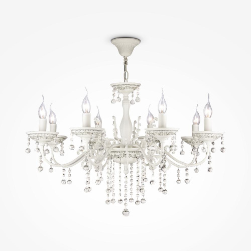 Подвесная люстра Maytoni Bellona ARM386-08-W