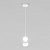 Подвесной светильник Eurosvet Polar 50250/1 LED белый