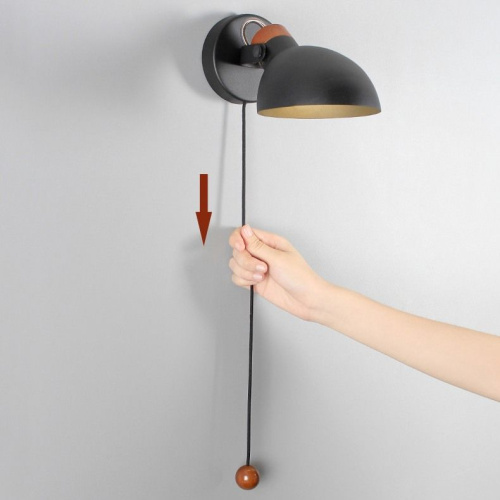 Настенное Бра Onder Grey Switch By Imperiumloft