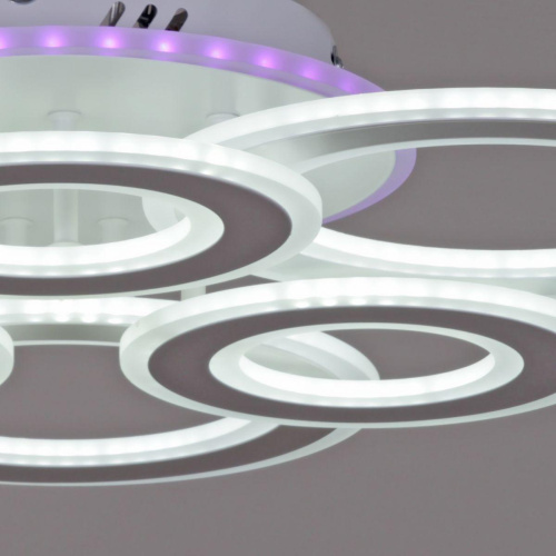 Потолочная светодиодная люстра Reluce 20535-0.3-3+3+1 WT