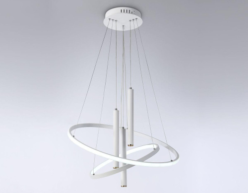 Подвесная светодиодная люстра Ambrella light Comfort Line FL5371 Подвесная светодиодная люстра Ambrella light Comfort Line FL5371