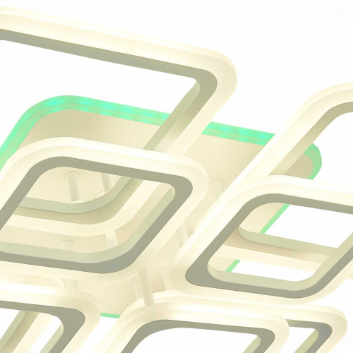 Потолочная светодиодная люстра Evoled Qutro SLE200452-08RGB