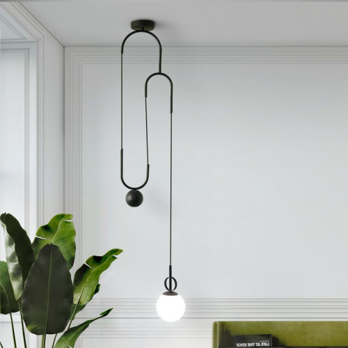 Подвесной Светильник Newton Black By Imperiumloft