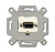 Розетка VGA ABB BJE 15 полюсов слоновая кость 2CKA000230A0424