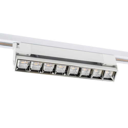 Трековый светодиодный светильник Uniel ULB-Q283 20W/4000K WHITE UL-00010125 Трековый светодиодный светильник Uniel ULB-Q283 20W/4000K WHITE UL-00010125