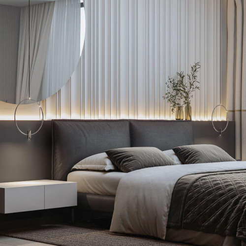 Подвесной светодиодный светильник Eurosvet Layla 50257/1 Led никель Подвесной светодиодный светильник Eurosvet Layla 50257/1 Led никель