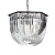 Люстра Murano 7 black