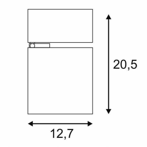 Светодиодный спот SLV Supros CL 118130
