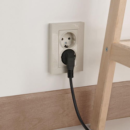 Рамка Werkel Flock для двойной розетки слоновая кость WL05-Frame-01-DBL-ivory 4690389073175