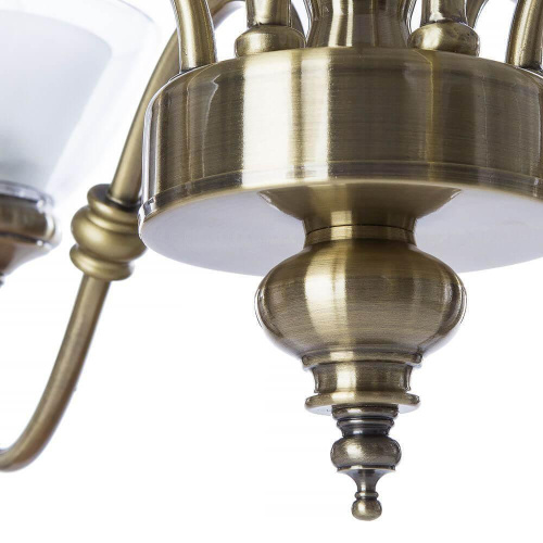 Подвесная люстра Arte Lamp A5184LM-6AB Подвесная люстра Arte Lamp A5184LM-6AB