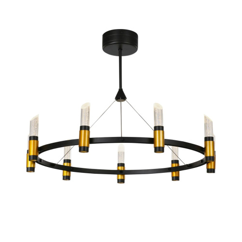 Люстра MD18001040-9A gold/black