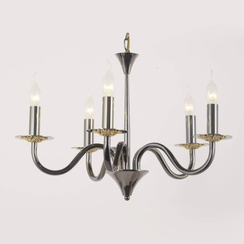 Подвесная люстра Lucia Tucci Messina 1890.5 Glossy Black Подвесная люстра Lucia Tucci Messina 1890.5 Glossy Black
