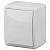 Выключатель одноклавишный ЭРА Эксперт 10AX 250V IP54 11-1401-01 Б0020669