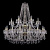 Подвесная люстра Bohemia Ivele 1403/20+10/400/2d G