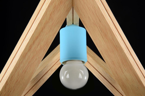 Подвесной светильник Maytoni Pyramide MOD110-01-BL