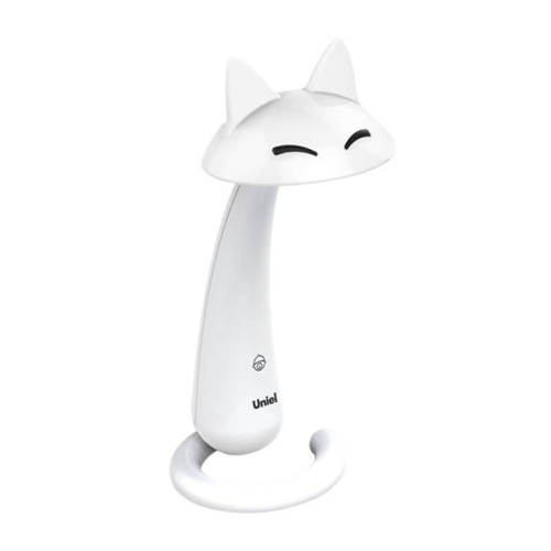 Настольная лампа Uniel TLD-532 White/LED/360Lm/4500K/Dimmer UL-00001461 Настольная лампа Uniel TLD-532 White/LED/360Lm/4500K/Dimmer UL-00001461