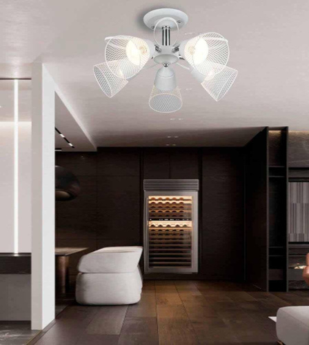 Потолочная люстра Seven Fires Berat WD3525/5C-WT-CR-WT