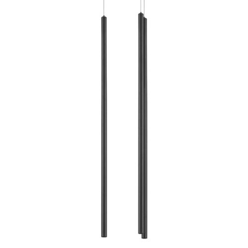 L3T747437 Люстра TUBO LED 15W 900LM 25G ЧЕРНЫЙ 3000K L3T747437 Люстра TUBO LED 15W 900LM 25G ЧЕРНЫЙ 3000K