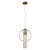 Подвесной светильник Maytoni Flusso P095PL-01BZ