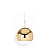 Подвесной Светильник Mirror Ball Gold D15 By Imperiumloft