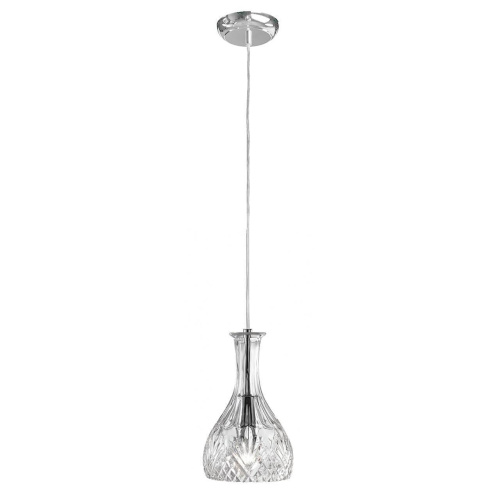 Подвесной светильник Arte Lamp Caraffa A4981SP-1CC Подвесной светильник Arte Lamp Caraffa A4981SP-1CC
