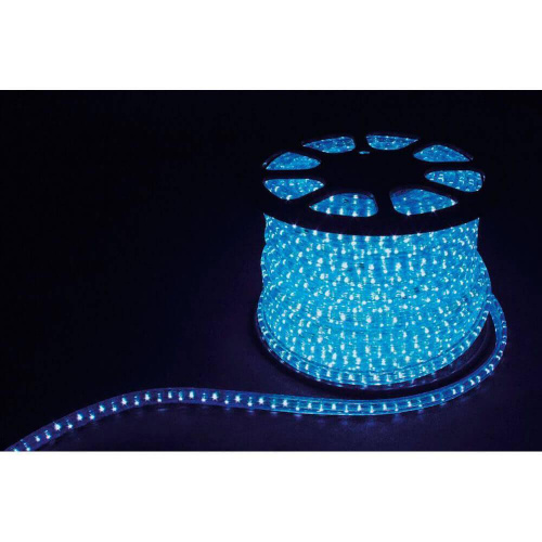 Светодиодный дюралайт Feron 2,88W/m 72LED/m LEDF3W 3х жильный синий 50М 26071 Светодиодный дюралайт Feron 2,88W/m 72LED/m LEDF3W 3х жильный синий 50М 26071