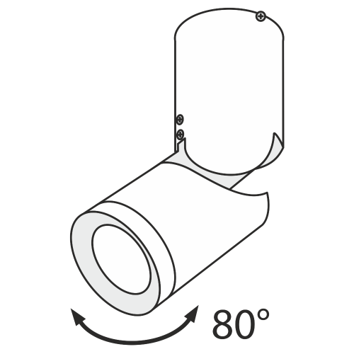 Светодиодный спот Maytoni Tube C019CW-01W Светодиодный спот Maytoni Tube C019CW-01W