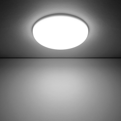 Встраиваемый светодиодный светильник Gauss Frameless круг 967511218