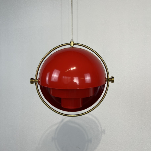 Люстра Louis Weisdorff Gubi Multi-Lite Pendant Red By Imperiumloft Люстра Louis Weisdorff Gubi Multi-Lite Pendant Red By Imperiumloft