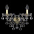 Бра Bohemia Ivele 1409B/2/160/XL G