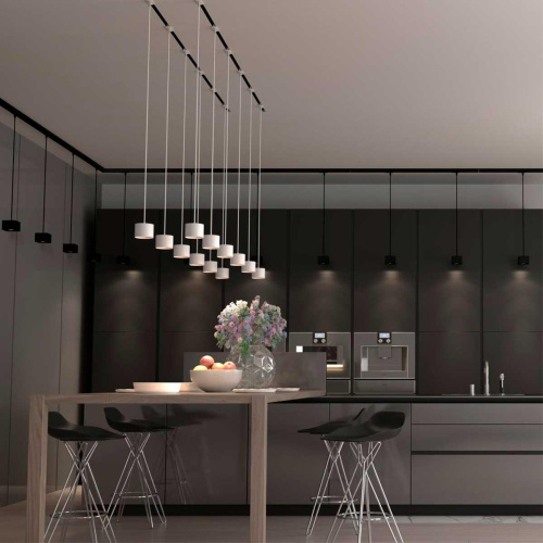 Трековый светодиодный светильник Novotech Port Patera 358659