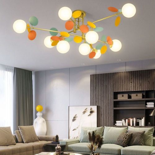 Потолочная Люстра Matisse B D120 Gold White By Imperiumloft