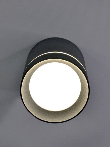 Потолочный светодиодный светильник Elvan NLS-T160M-9W-NH-Bk