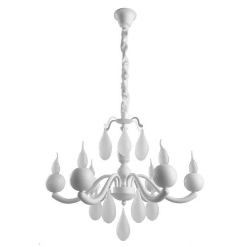 Подвесная люстра Arte Lamp Sigma A3229LM-6WH Подвесная люстра Arte Lamp Sigma A3229LM-6WH