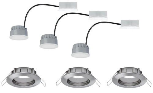 Встраиваемый светодиодный светильник Paulmann Coin 93958