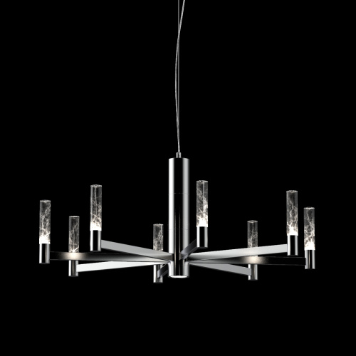 Люстра MD2051-8A chrome
