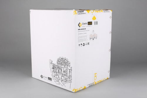 Подвесная люстра Omnilux Murgetta OML-62303-05 Подвесная люстра Omnilux Murgetta OML-62303-05