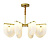 Подвесная светодиодная люстра Kink Light Нера 07679-8,20