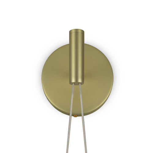 Настенный светильник (бра) Maytoni P091WL-L18G3K Настенный светильник (бра) Maytoni P091WL-L18G3K