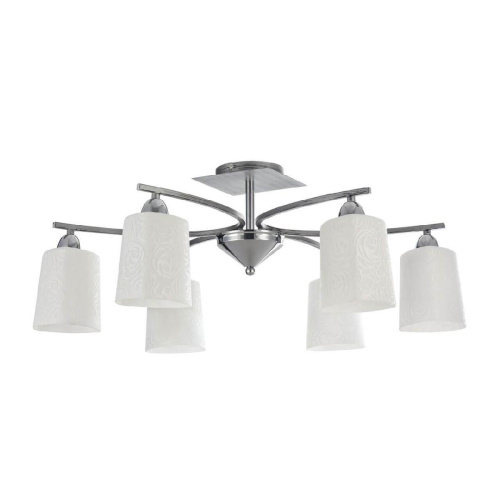 Потолочная люстра Freya Ciclo FR5117CL-06CH Потолочная люстра Freya Ciclo FR5117CL-06CH