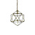 Подвесной светильник Ideal Lux Deca SP1 Small 168852