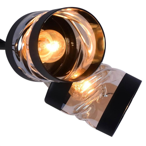 Потолочная люстра Seven Fires Регина SF3305/6C-MBK+CGD