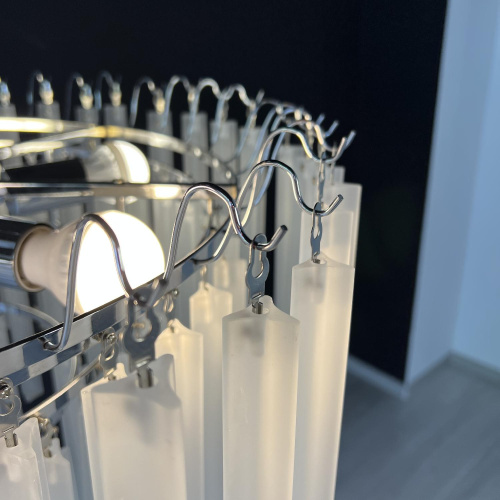 Люстра Eich Chandelier Nova 9 D65 Nickel By Imperiumloft