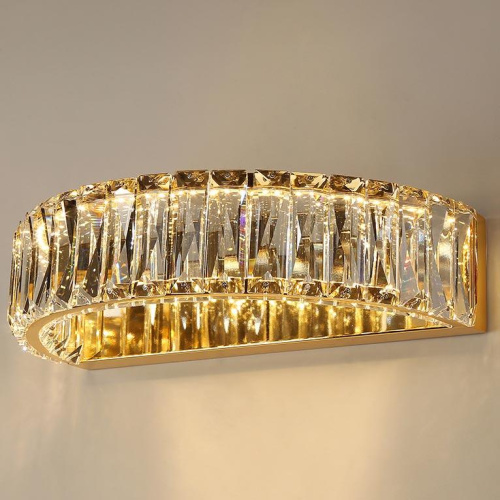 Настенный светодиодный светильник Newport 8240 8242/A gold new М0066960 Настенный светодиодный светильник Newport 8240 8242/A gold new М0066960