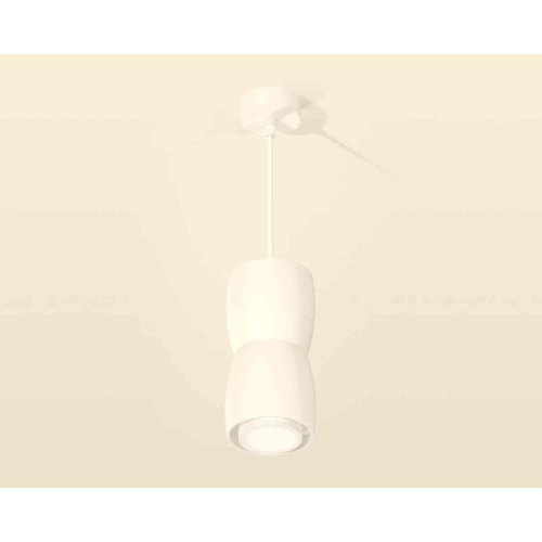 Комплект подвесного светильника Ambrella light Techno Spot XP1141030 SWH/FR белый песок/белый матовый (A2310, C1141, A2011, C1141, N7120)