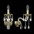 Бра Bohemia Ivele 16113B/1/165/XL G