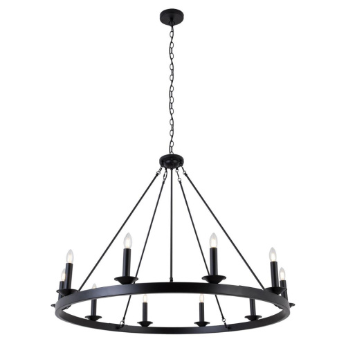 Подвесная люстра Lussole Loft CARROLLTON LSP-8735 Подвесная люстра Lussole Loft CARROLLTON LSP-8735