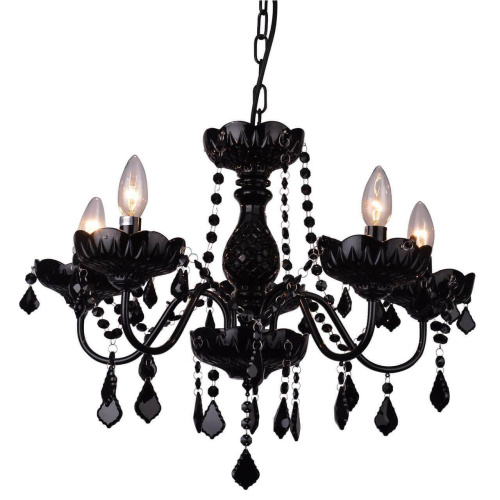 Подвесная люстра Arte Lamp Odillia A8918LM-5BK Подвесная люстра Arte Lamp Odillia A8918LM-5BK