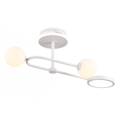 Потолочный светодиодный светильник Ambrella light Comfort LineTech FL66221 Потолочный светодиодный светильник Ambrella light Comfort LineTech FL66221