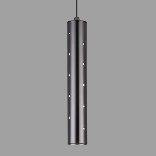 Подвесной светодиодный светильник Elektrostandard Bong 50214/1 Led черный жемчуг a055668 Подвесной светодиодный светильник Elektrostandard Bong 50214/1 Led черный жемчуг a055668